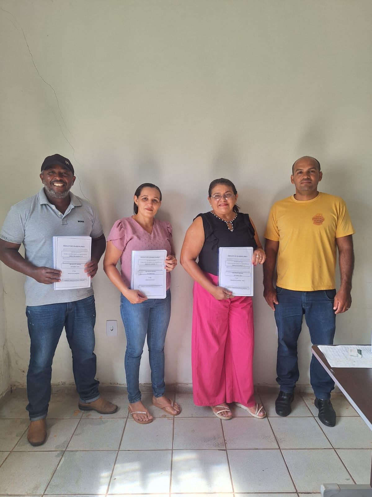 Apreciação prestação de contas mensal – Conselho