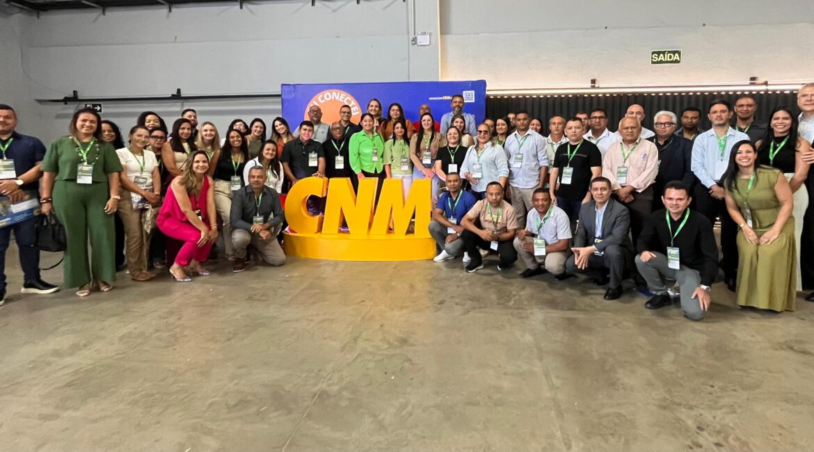 SEBASTIAO BARROS PREV participa do Conexão CNM – Edição PI