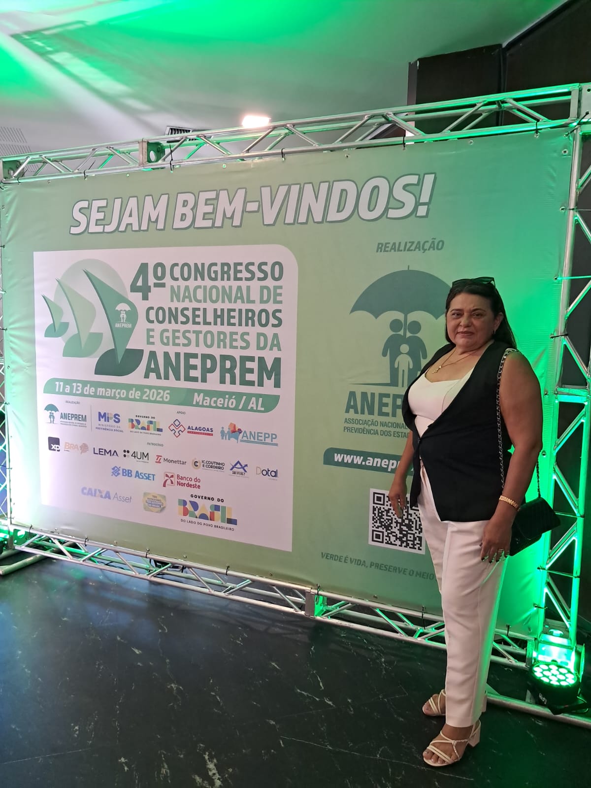 SEBASTIAO BARROS PREV participa do 4° CONGRESSO NACIONAL DE CONSELHEIROS E GESTORES
